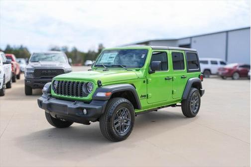 2025 Jeep Wrangler Sport S