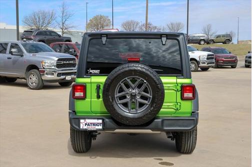 2025 Jeep Wrangler Sport S