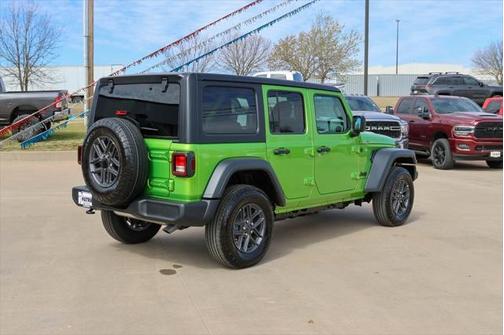 2025 Jeep Wrangler Sport S