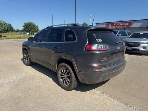 2019 Jeep Cherokee Latitude Plus