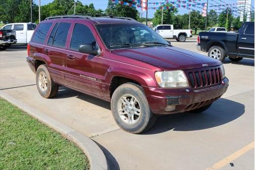 2000 Jeep Grand Cherokee Limited