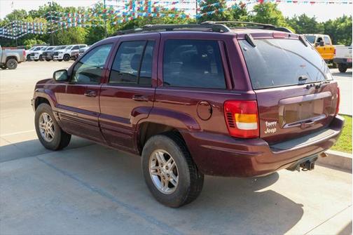 2000 Jeep Grand Cherokee Limited
