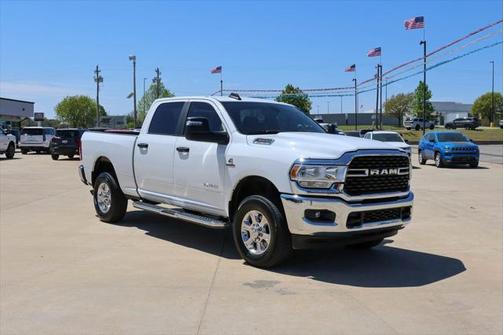 2023 RAM 3500 Big Horn Crew Cab 4x4 6'4' Box