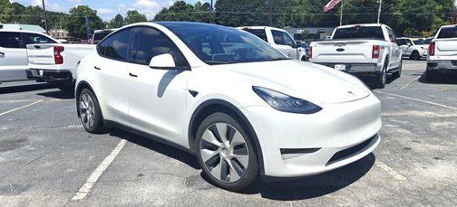 2022 Tesla Model Y Long Range Dual Motor All-Wheel Drive