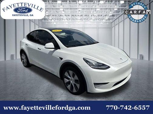 2022 Tesla Model Y Long Range Dual Motor All-Wheel Drive