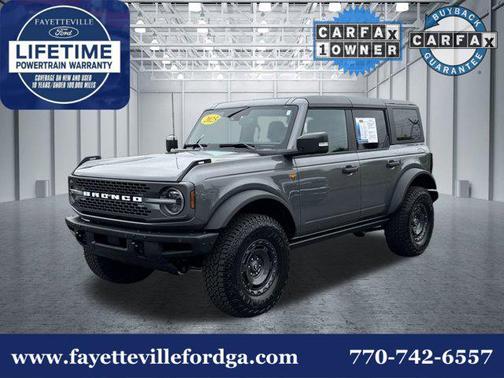 2025 Ford Bronco Badlands