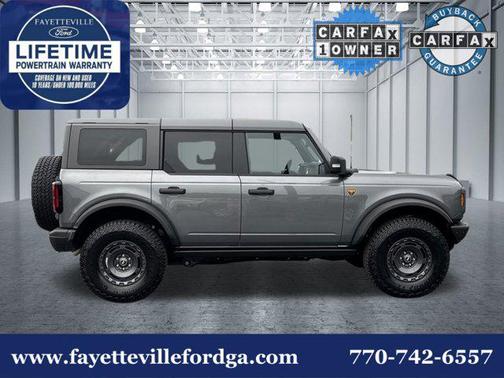 2025 Ford Bronco Badlands