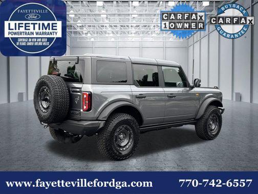 2025 Ford Bronco Badlands