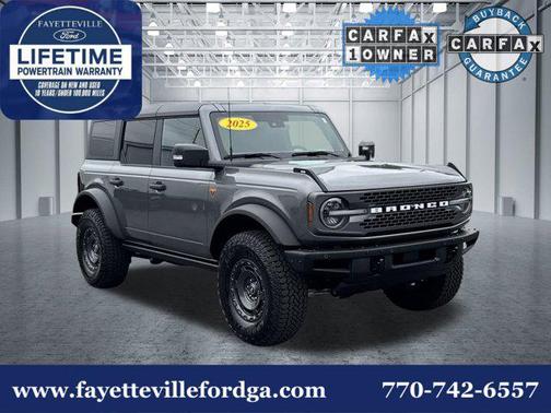 2025 Ford Bronco Badlands