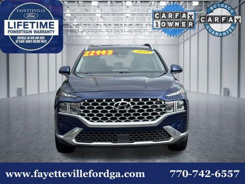 2022 Hyundai SANTA FE SEL 2.4