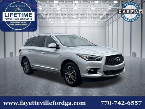 2019 INFINITI QX60 Luxe