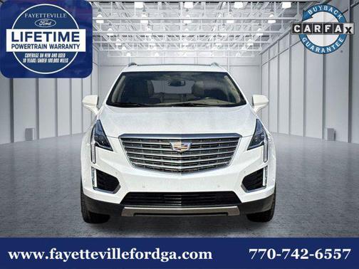 2019 Cadillac XT5 Platinum