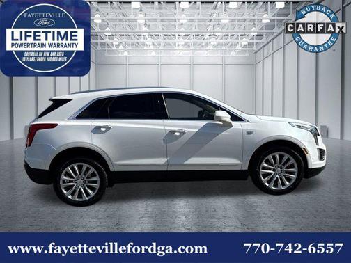 2019 Cadillac XT5 Platinum