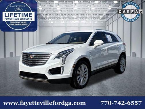 2019 Cadillac XT5 Platinum