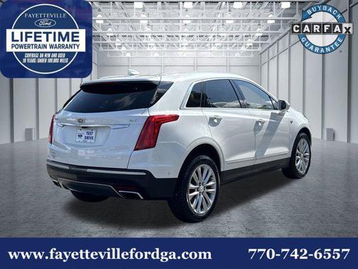 2019 Cadillac XT5 Platinum