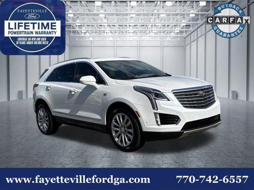 2019 Cadillac XT5 Platinum