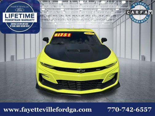 2020 Chevrolet Camaro 1SS