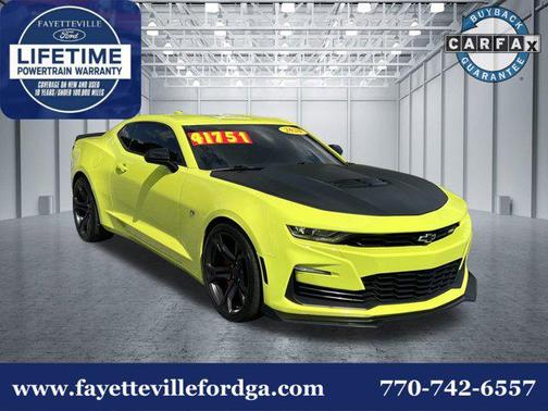 2020 Chevrolet Camaro 1SS