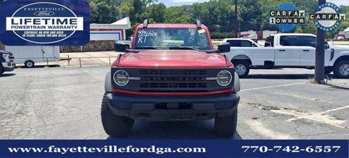 2021 Ford Bronco Base 2 Door Advanced 4x4