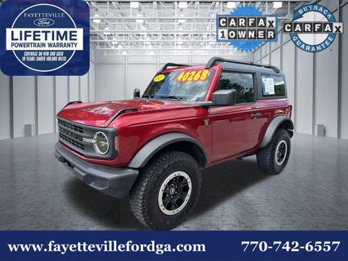 2021 Ford Bronco Base 2 Door Advanced 4x4