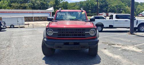 2021 Ford Bronco Base 2 Door Advanced 4x4