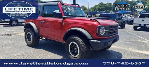 2021 Ford Bronco Base 2 Door Advanced 4x4