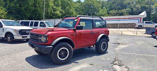 2021 Ford Bronco Base 2 Door Advanced 4x4