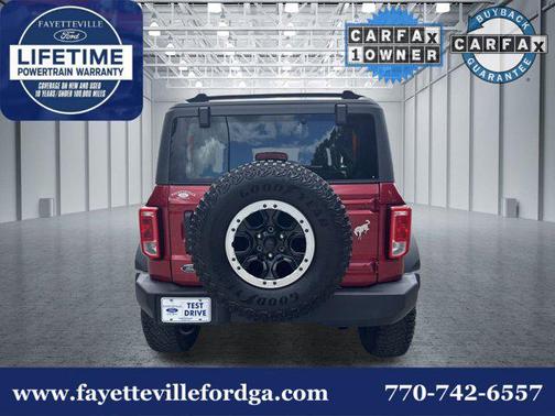 2021 Ford Bronco Base 2 Door Advanced 4x4