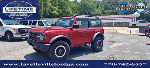 2021 Ford Bronco Base 2 Door Advanced 4x4