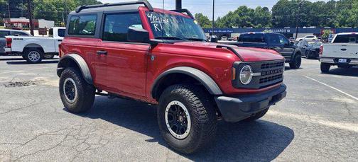 2021 Ford Bronco Base 2 Door Advanced 4x4