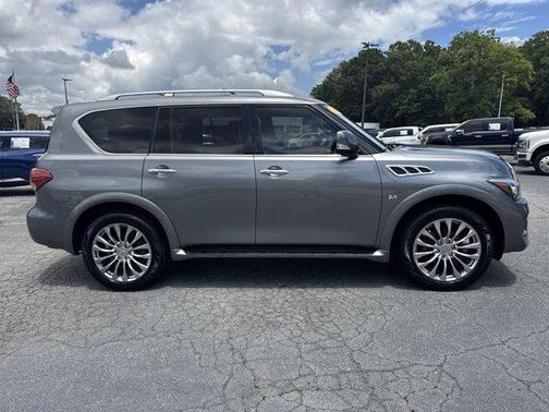2015 INFINITI QX80 Base
