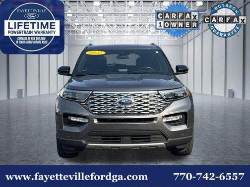 2022 Ford Explorer Platinum