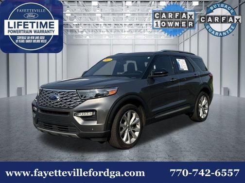 2022 Ford Explorer Platinum