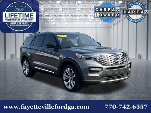 2022 Ford Explorer Platinum
