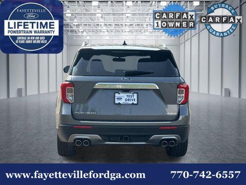 2022 Ford Explorer Platinum