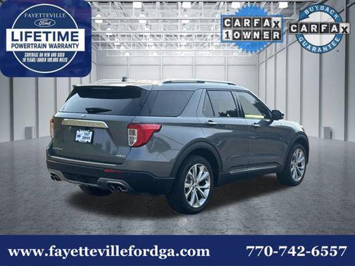 2022 Ford Explorer Platinum