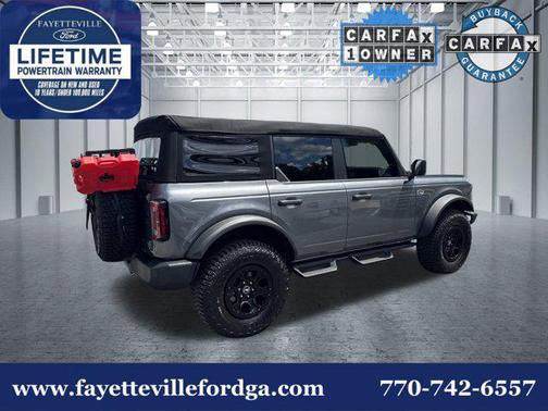 2024 Ford Bronco Wildtrak