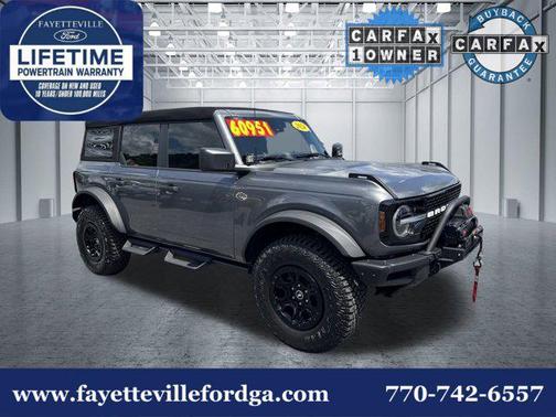 2024 Ford Bronco Wildtrak