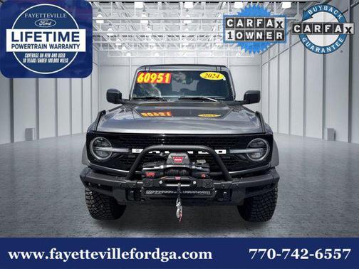 2024 Ford Bronco Wildtrak