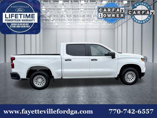 2024 Chevrolet Silverado 1500 WT