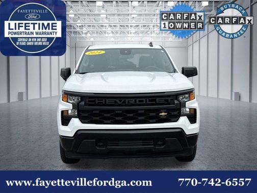 2024 Chevrolet Silverado 1500 WT