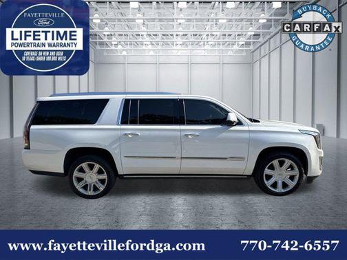 2016 Cadillac Escalade ESV Premium