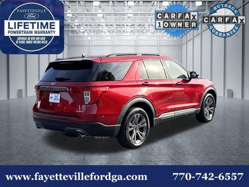 2024 Ford Explorer XLT