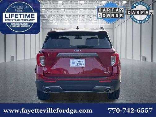 2024 Ford Explorer XLT