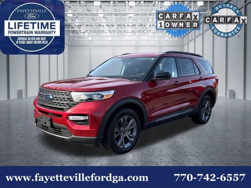 2024 Ford Explorer XLT