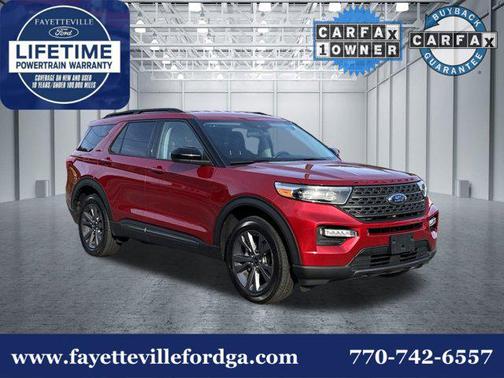 2024 Ford Explorer XLT