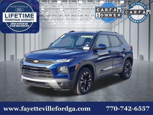 2022 Chevrolet Trailblazer LT