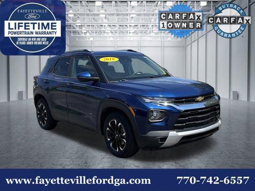 2022 Chevrolet Trailblazer LT