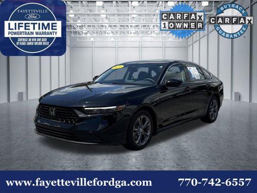 2024 Honda Accord EX 1.5T