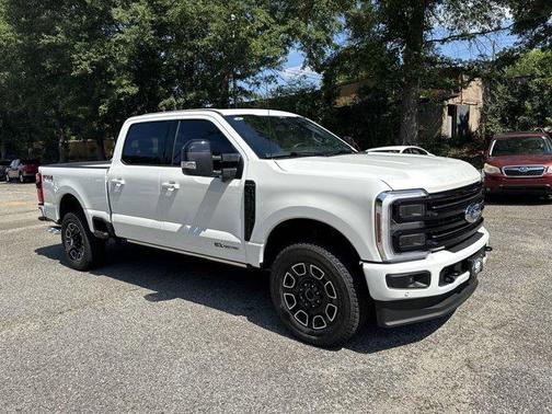 2025 Ford F-250 Platinum